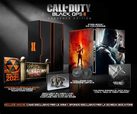 Call Of Duty Cod Black Ops Ii Hardened Edition Microsoft Xbox