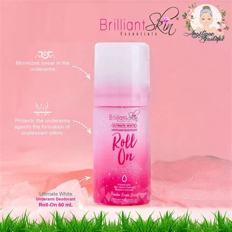 Ultimate White Brilliant Roll On 60 ML Shopee Philippines