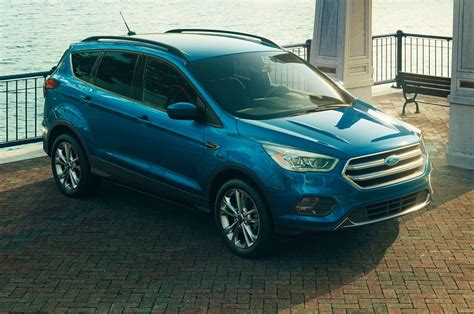 2017 Ford Escape Review Automobile Magazine