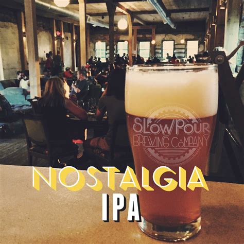 SLOW POUR BREWING COMPANY – Nothing good happens in a hurry, so have a