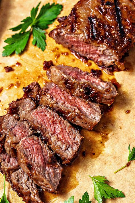 Thin Sliced Sirloin Steak Recipes Grill