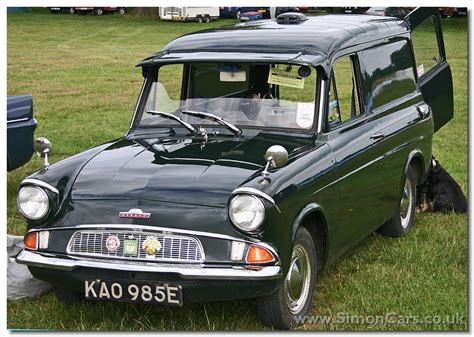 TopWorldAuto >> Photos of Ford Anglia Van - photo galleries