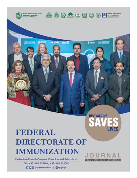 Fdi Monthly Journal November Edition Federal Directorate Of