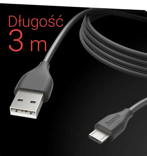 Kabel Aduj Cy Data Micro Usb M Sklep Hama Mobile