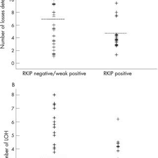 Immunohistochemical Staining For Raf Kinase Inhibitory Protein Rkip