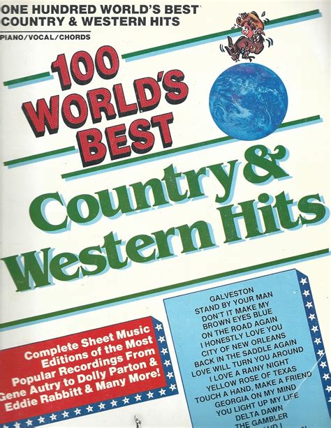 Jp 100 Worlds Best Country And Western Hits F2639smx 本