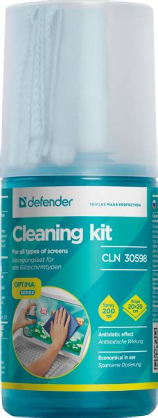 Cleaning kit for screens DEFENDER CLN 30598 200ml | Bitset d.o.o.