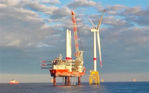 Siemens Gamesa Erects 1st Wind Turbine Off Brittany For Iberdrola