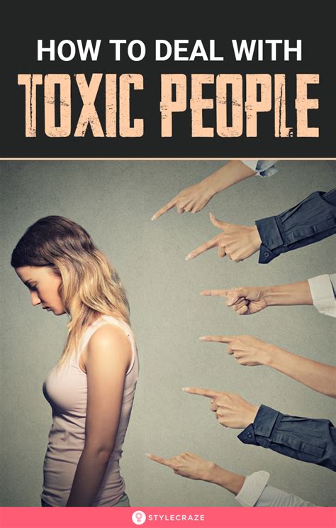 How To Deal With Toxic People 10 Ways Artofit