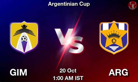 GIM Vs ARG Dream11 Team Prediction Fantasy Football Tips 20 Oct 2023