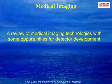 Ppt Medical Imaging Powerpoint Presentation Free Download Id 9506669