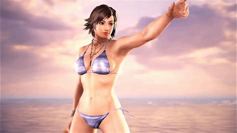 Tekken 7 All Female Characters Bikini Intro Rageart Outro [portrait Mode📱] Youtube