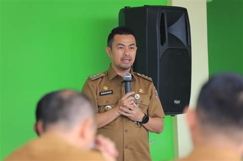 Pemkot Pj Walikota Pekanbaru Risnandar Mahiwa Silaturahmi Dengan