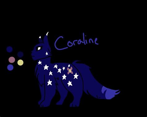 Coraline the Cat | Coraline Amino