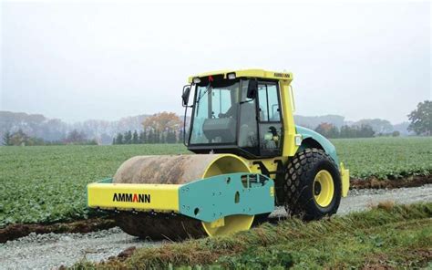 Каток дорожный грунтовый ammann ASC 130D в Нижнем Новгороде