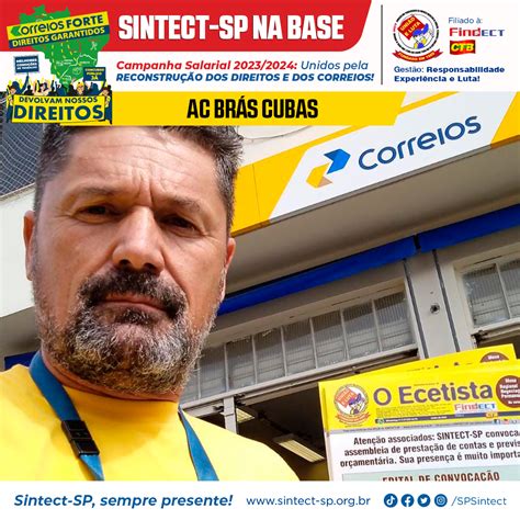 Sindicato na AC Brás Cubas mobiliza trabalhadores para Campanha