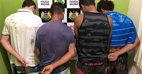 Tarauac Policia Militar Ca A E Prende Assaltantes Do Nibus Da