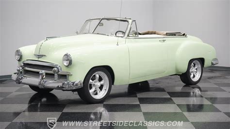 1950 Chevrolet Styleline Convertible Restomod For Sale 295913 Motorious