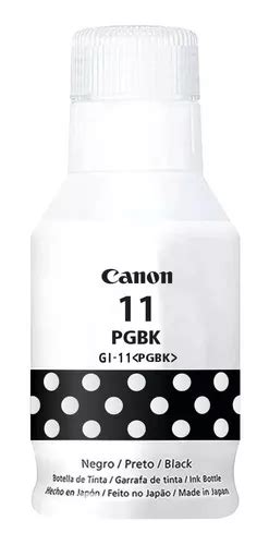 Refil Tinta Preto Original Canon Gi11 G2160 G3160 Parcelamento Sem Juros