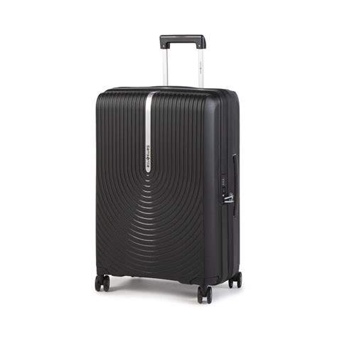 Mittlerer Koffer Samsonite Hi Fi 132801 1041 1CNU Black Eschuhe De