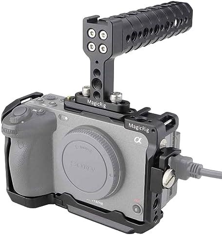 Amazon MAGICRIG Camera Cage Kit With Top Handle For Sony FX3 FX30