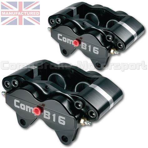 Ford Escort Mk1 2 Group 4 13 Front Brake Kit 4 Pot Calipers B16