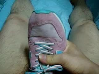 Cum On New Balance Sneakers Wr Dub Gay Bukkake Porn XHamster