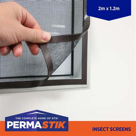 Permastik 2m X 12m Fly Screen Mesh Bunnings Australia