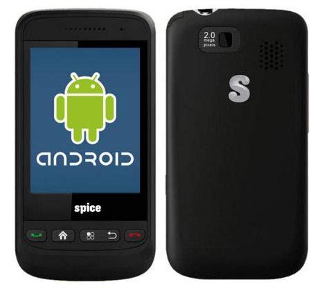 Spice Mi Dual Sim Android Phone Price Spice Mi Smartphone