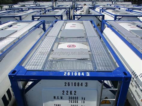 26000 Liters SUS 316L 26 Cbe Vessel NEW Stock Price UN Portable T11