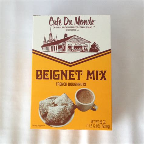 Cafe Du Monde Beignet Mix | Cajun gift baskets | New Orleans gift ...