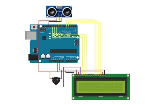 Connecting An Ultrasonic Sensor To An Arduino The Diy Life