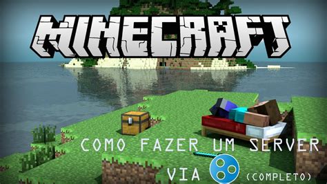 Tutorial Como Jogar Minecraft Online Pelo Hamachi Youtube