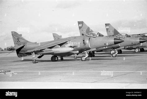 801 harrier squadron Black and White Stock Photos & Images - Alamy