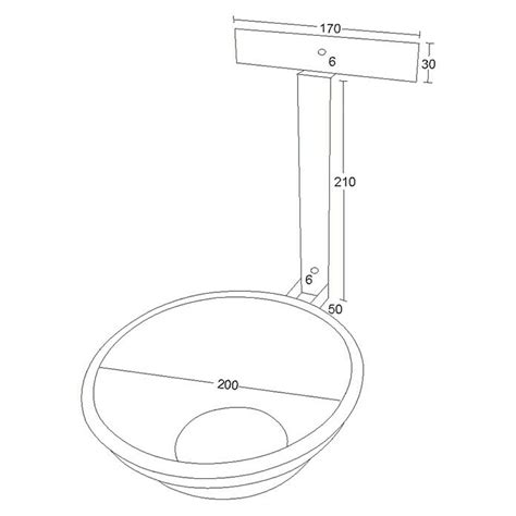 Wmt Eindrehhalterung F R Futtern Pfe X X Cm Dunkelgr N