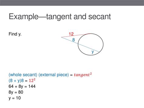 Ppt Segment Relationships In Circles Powerpoint Presentation Free