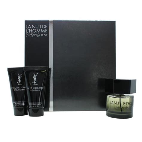 Yves Saint Laurent La Nuit De L Homme Gift Set 100ml Eau De Toilette