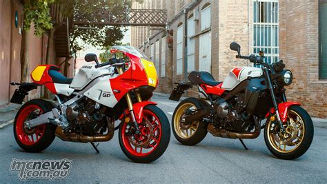 Factory Special: The New Yamaha XSR 900 GP Goes Into, 60% OFF