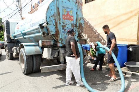 Escasez de agua es crítica en el Gran Santo Domingo