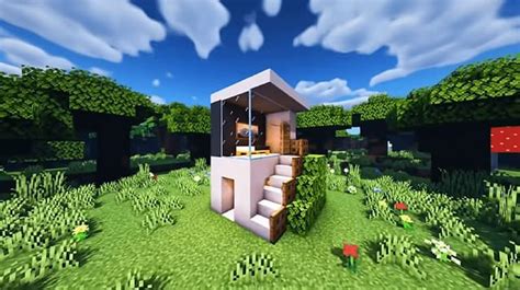 5 best small modern house designs in Minecraft