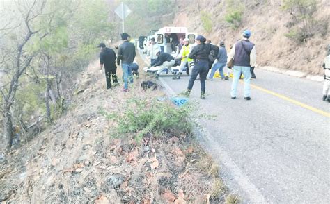 Trágico Accidente En Carretera De Oaxaca Cobra La Vida De 5 Personas Nvi Noticias