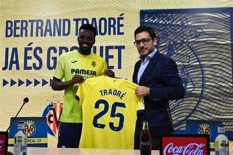 Traoré y su llegada al Villarreal Es una oportunidad que no podía