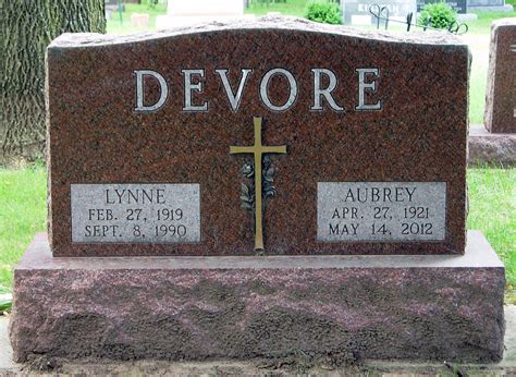 Lynne Destiche Devore 1919 1990 Mémorial Find a Grave