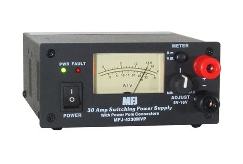 Mfj Mfj 4230mvp Mfj 4230mvp Mightylite 30 Amp Switching Power Supplies