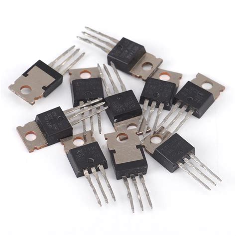 RETYLY 10 X IRFZ44N IRFZ44 Transistor De Energia MOSFET Canal N 49A