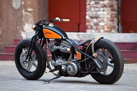 Bobber Umbauten Auf Harley Davidson Basis Von Thunderbike Customs