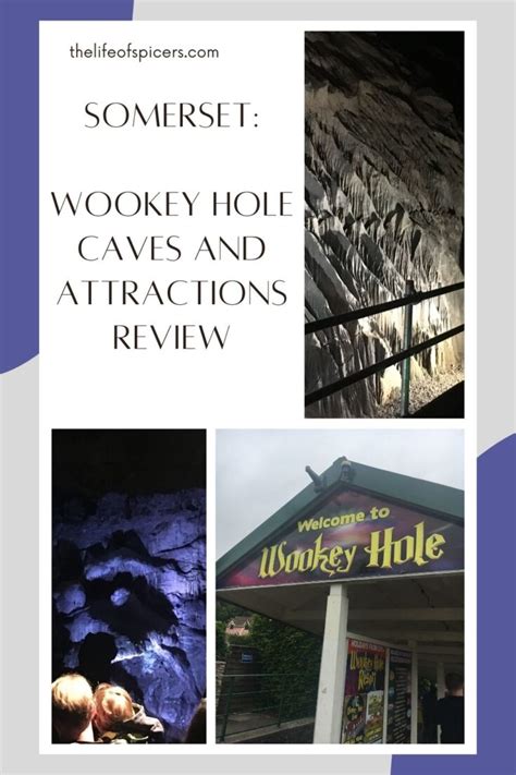 Review : Visiting Wookey Hole Caves - The Life Of Spicers