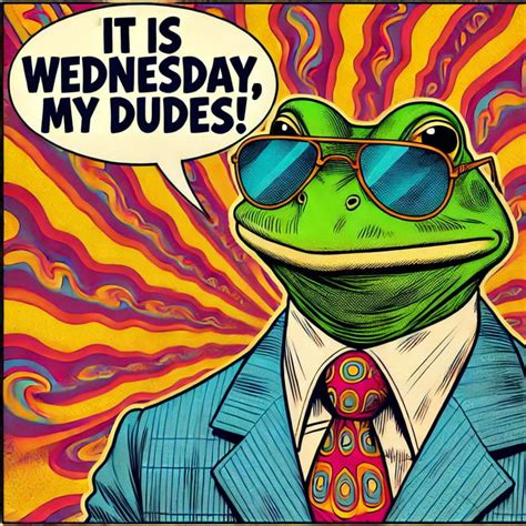 It Is Wednesday My Dudes 9gag