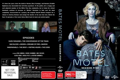 CoverCity - DVD Covers & Labels - Bates Motel - Season 5