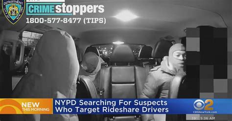 Nypd Suspects Targeting Rideshare Drivers Cbs New York